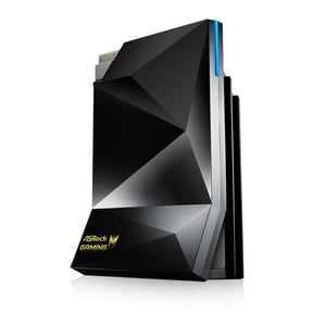 Asrock G10 AC2600 router Gigabit Ethernet Svart