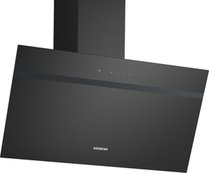 Siemens iQ100 LC85KDK60 okap kuchenny Naścienny Czarny 430 m³/h