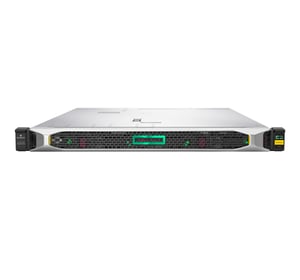 HPE StoreEasy 1460 NAS Rack (1U) Intel® Xeon Bronze 3204 8 GB DDR4 16 TB HDD Windows Storage Server 2016 Black, Metallic