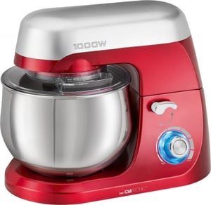 Clatronic KM 3709 köksrobot 1000 W 5 l Röd