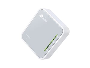TP-Link TL-WR902AC router bezprzewodowy Fast Ethernet Dual-band (2.4 GHz/5 GHz) 4G Weiß