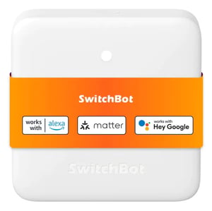 SwitchBot Hub Mini Matter-Enabled Smart Home - Wireless Transmitter, Wall-Mountable, Infrared