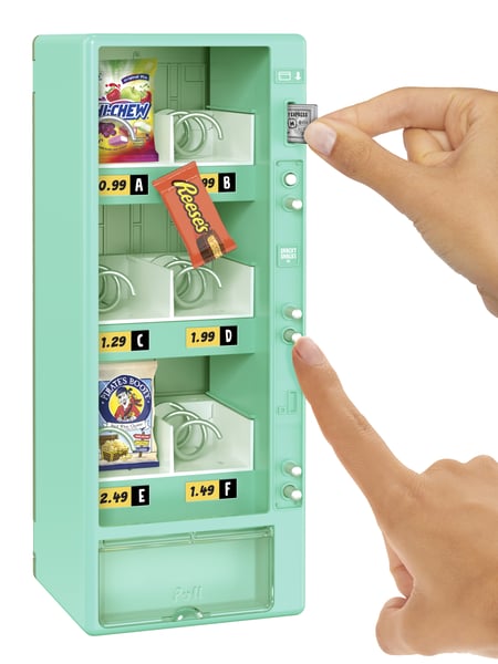 Miniverse Vending Machine