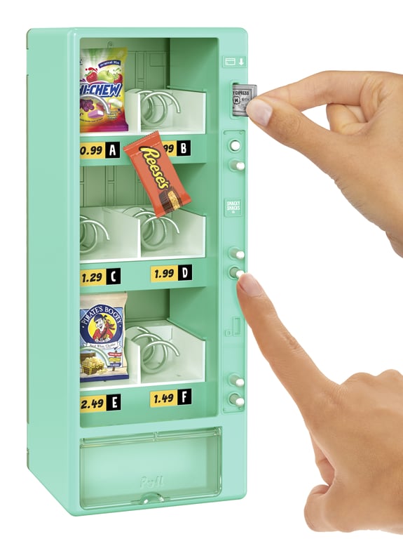 Miniverse Vending Machine
