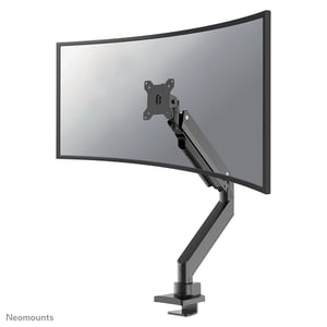 Neomounts NM-D775BLACKPLUS Monitorhalterung / Ständer 124,5 cm (49") Schreibtisch Schwarz