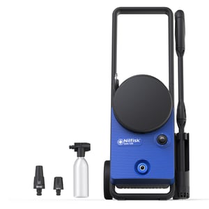 Nilfisk Core 130-6 PowerControl – EU-Druckplatte, Gleichstrom, 462 l/h, Schwarz, Blau