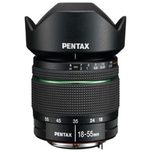 Pentax DA 18–55 mm f/3,5–5,6 AL WR Schwarz