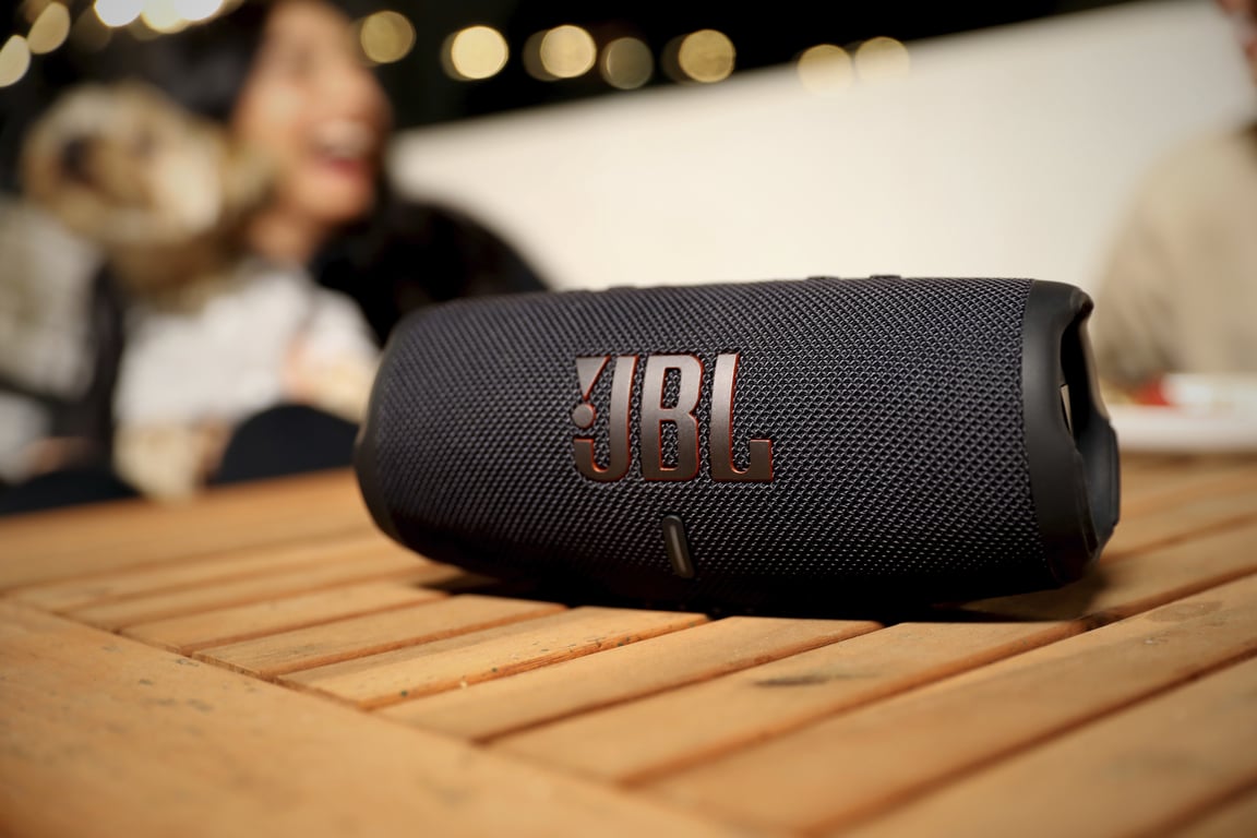 JBL CHARGE 5 Przenośny głośnik stereo Różowy 30 W