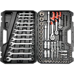 Yato YT-38831 set of wrenches and tools, 111 pieces.