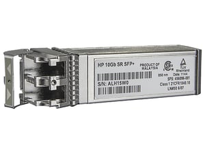 HPE BladeSystem c-Class 10 Gb SFP+ SR-transceiver, nätverksmodul, fiberoptik 10 000 Mbit/s SFP+ 850 nm