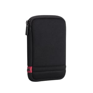Rivacase 5101 Verschließbares Etui aus Neopren, schwarz