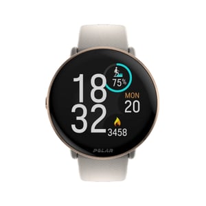 Polar Ignite 3 3.05 cm (1.2") TFT 47 mm Digital 240 x 240 px Touchscreen Silver GPS