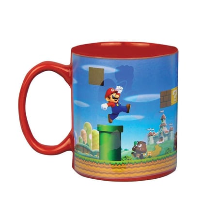 Paladone Super Mario miseczka Wielobarwny Uniwersalne 1 szt.