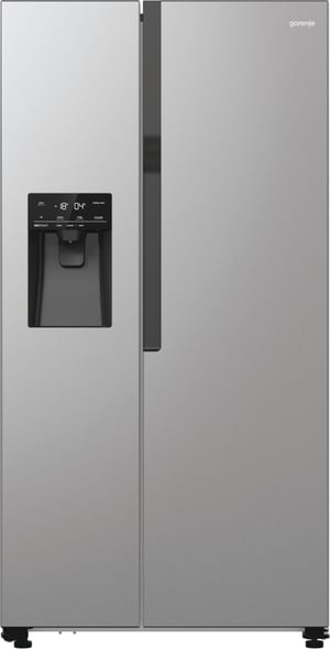 Gorenje NRR9185ESXL chłodziarko-zamrażarka otwierana obustronnie Wolnostojący 566 l Szary