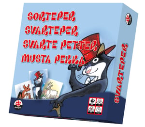 Danspil 101007 gra planszowa Sorteper 15 min Gra karciana Logiczny