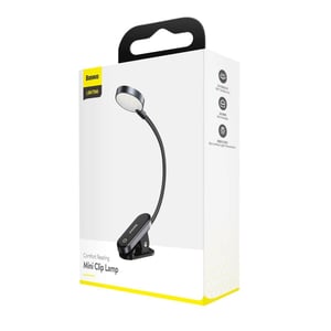 Baseus DGRAD-0G lampa stołowa Niewymienialne źródło światła LED Szary