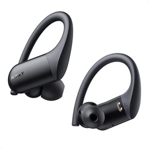 AUKEY EP-T32 Zestaw słuchawkowy Bezprzewodowy Nauszny, Douszny Połączenia/muzyka USB Type-C Bluetooth Czarny