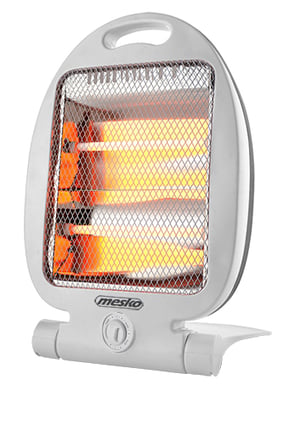 Mesko Home MS 7710 Wewnętrzna Biały 800 W Grzejnik elektryczny kwarcowy