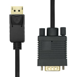 ProXtend DisplayPort-Kabel 1.2 auf VGA, 3 m, VGA (D-Sub), schwarz