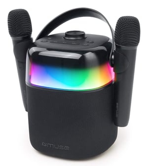 Muse M-530 KA bärbar trådlös karaokesats