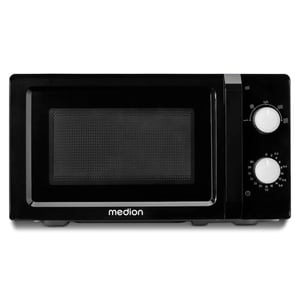 MEDION MD 11475 Black Countertop Microwave Oven, 20 L, 700 W