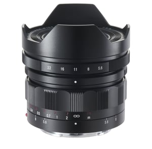 Voigtländer E-Mount 10 mm / F 5.6 Ultra szeroki obiektyw Czarny