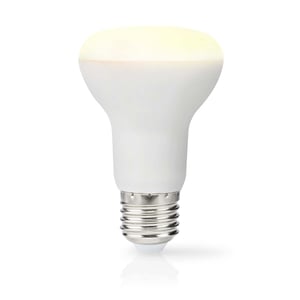 Nedis LBE27R671 LED-lampa, varmvitt 2700 K, 8,5 W, E27 F