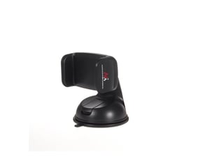 Maclean MC-737 Halterung Passive Halterung Handy/Smartphone Schwarz