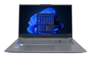 TERRA MOBILE 1717R Intel® Core™ i7 i5-1334U Laptop 43,9 cm (17,3") Full HD 16 GB DDR4-SDRAM 1 TB SSD Wi-Fi 6 (802.11ax) Windows 11 Pro Grau