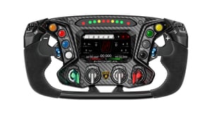 Moza Racing RS070 – Zubehör für Flug-/Rennsimulatoren: Rennlenkrad