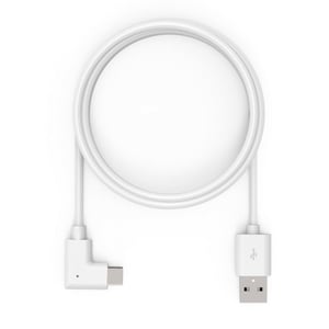 Compulocks 6FT90DUSBCW USB 2.0 Cable, 0.6 m, USB-A to USB-C, White