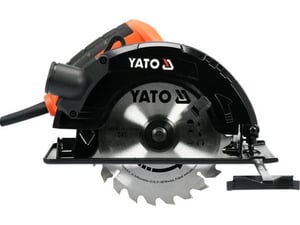 Yato YT-82152 przenośna pilarka tarczowa 18,5 cm Czarny, Pomarańczowy 4800 RPM 1500 W