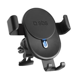 SBS TESUPWIR10CLIPSTG Halterung Aktive Halterung Mobiltelefon/Smartphone Schwarz