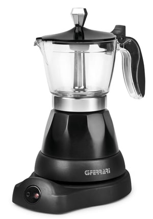 G3 Ferrari G10028 Kaffeemaschine, vollautomatisch, elektrische Mokkakanne