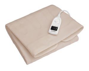 Camry Premium CR 7407 elektrisk filt Elektrisk sängvärmare 60 W Beige fleece