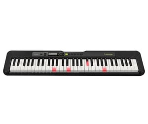 Casio LK-S250 61-key digital piano. Black