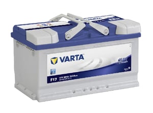 Varta Blue Dynamic 580 406 074 bilbatteri 80 Ah 12 V 740 A Bil
