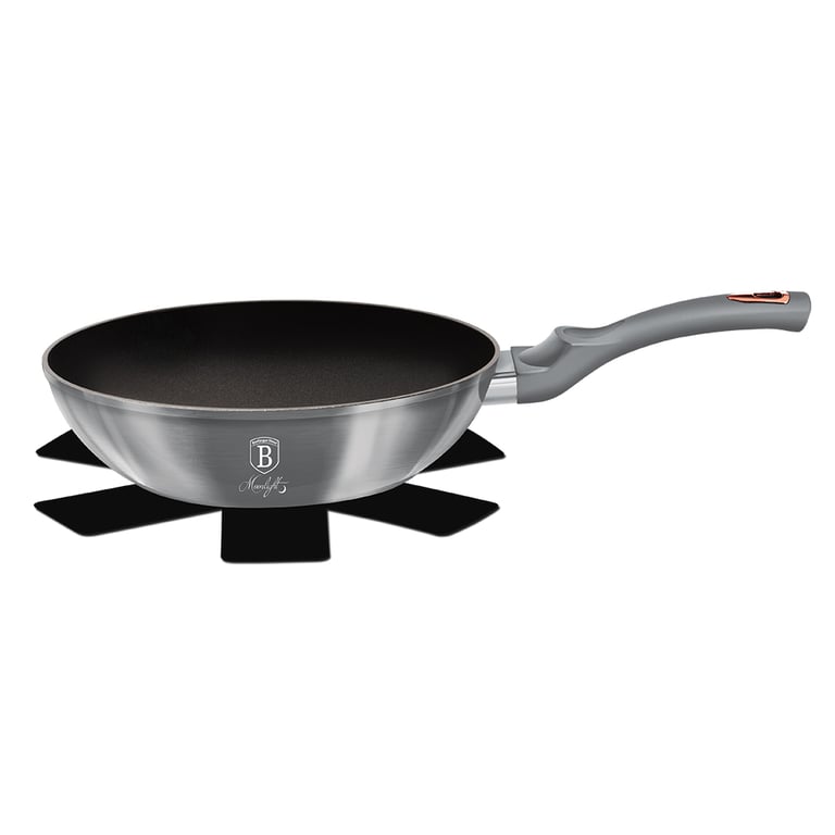 Berlinger Haus BH/6007 patelnia Wok/Patelnia do mieszania Okrągły