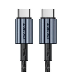 Choetech XCC-1014 kabel USB USB 2.0 2 m USB C 60 W Czarny