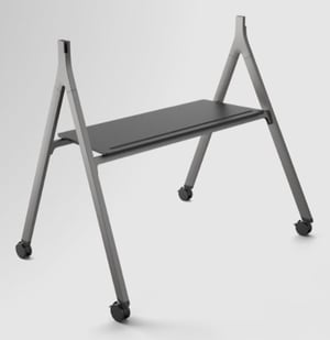 Neat NEATBOARD-FLOORSTAND interactive whiteboard accessory. Floor Stand: Black, Silver