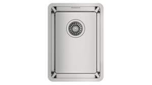 Teka Be Linea RS15 27,40 Unterbau-Spülbecken Rechteckig Edelstahl
