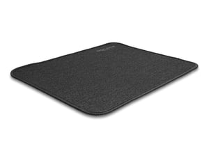 DeLOCK Glitter-Black Mouse Pad 300 x 245 mm