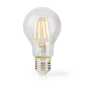 Nedis LBFE27A602 lampa LED Ciepłe białe 2700 K 7 W E27 E
