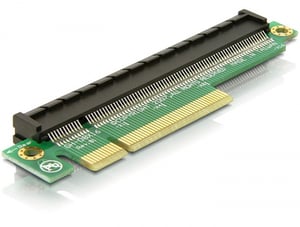 DeLOCK PCIe x8 to PCIe x16 Riser Adapter (Internal)