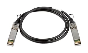 D-Link DEM-CB100S InfiniBand-/fiberoptisk kabel 1 m SFP+ Svart