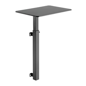 LogiLink EO0015 Tischgestell, manuell, 1 x Tischbein, schwarz