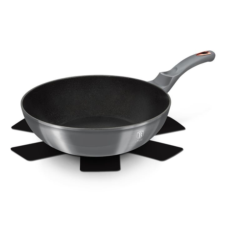 Berlinger Haus BH/6007 patelnia Wok/Patelnia do mieszania Okrągły