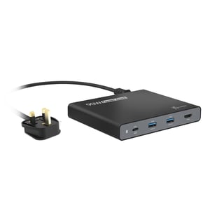 j5create JCDP392-FN Docking Station, Black