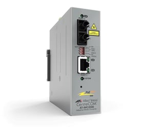 Allied Telesis AT-IMC2000TP/SC-980 konwerter sieciowy 1000 Mbit/s 850 nm Multifunkcyjny Szary