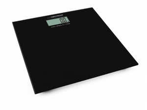 Esperanza EBS002K Waage „Kwadrat“ Schwarz Elektronische Personenwaage